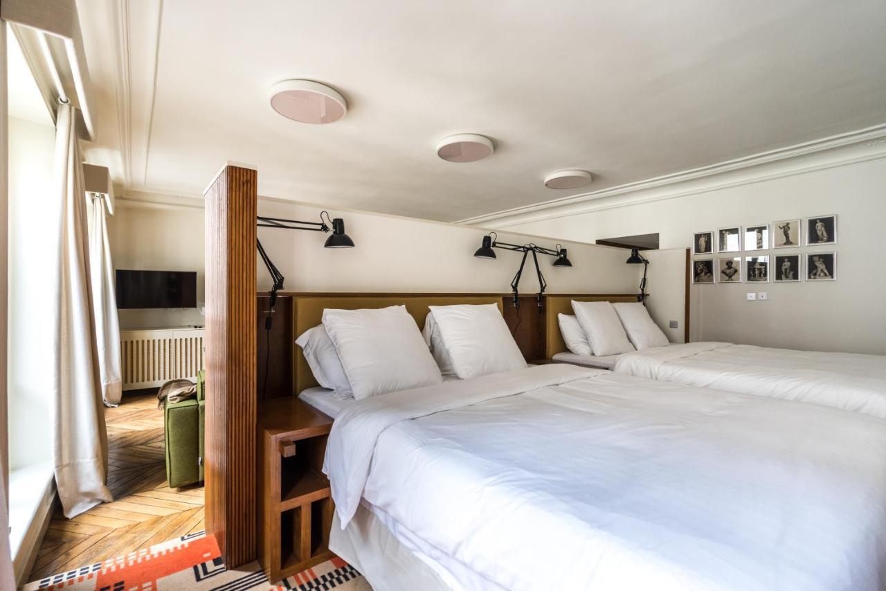 شقة Pied A Terre Palestro باريس المظهر الخارجي الصورة