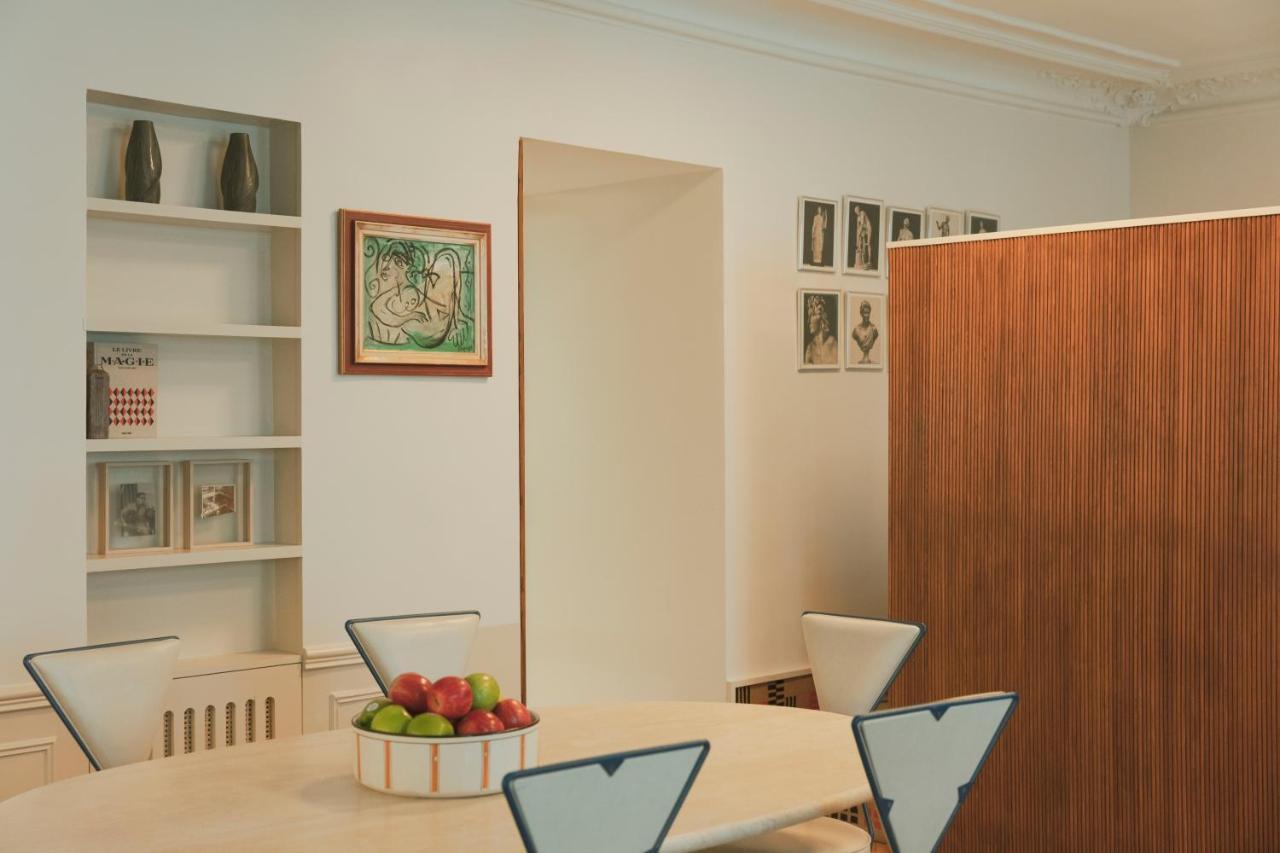 شقة Pied A Terre Palestro باريس المظهر الخارجي الصورة