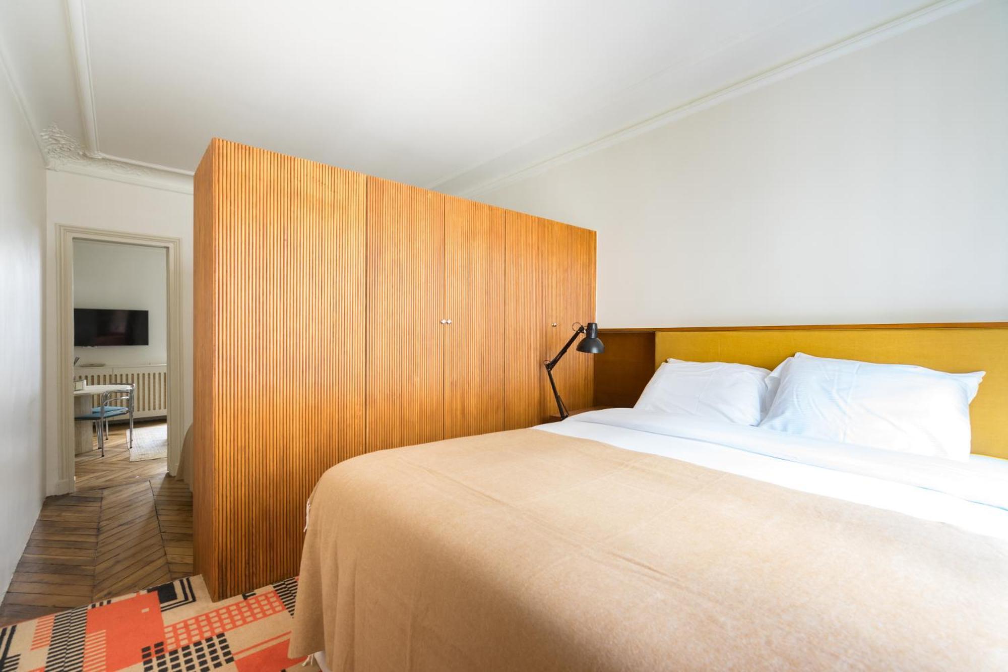 شقة Pied A Terre Palestro باريس الغرفة الصورة